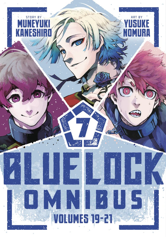 Blue Lock Omnibus 7 (Vol. 19-21) [TP] Cover