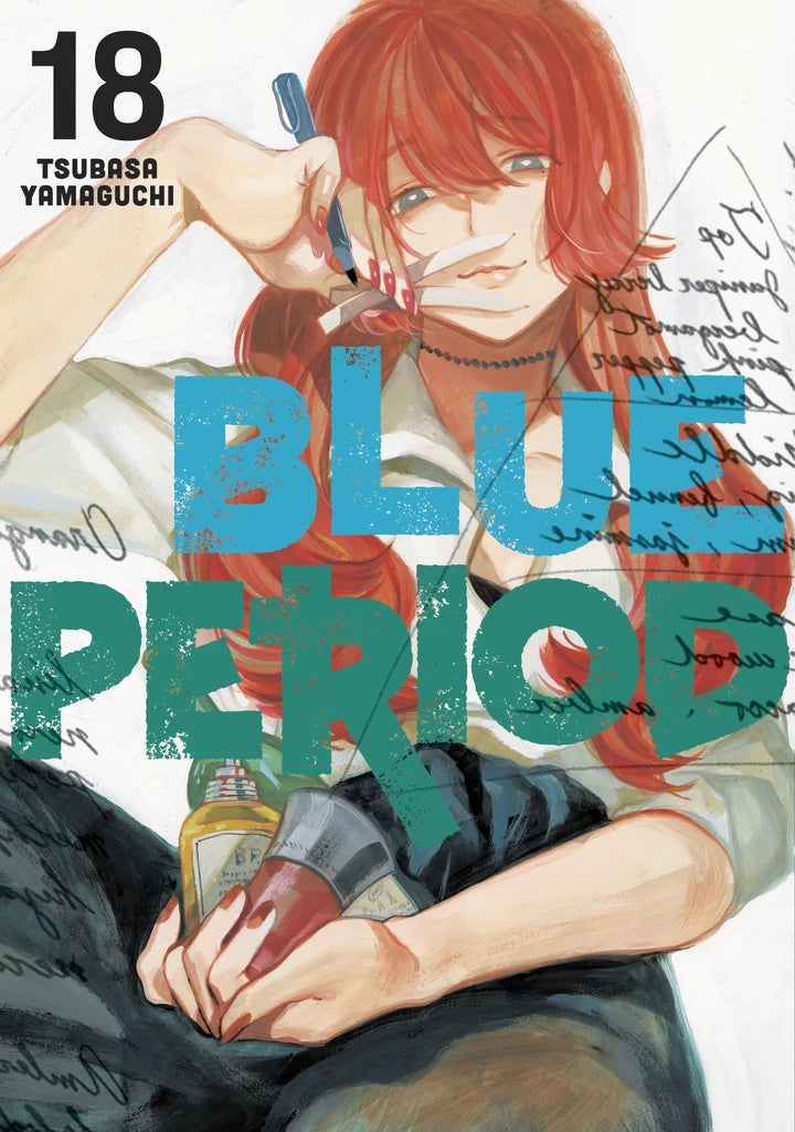 Blue Period 18 [TP] Cover