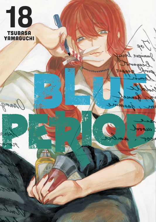 Blue Period 18 [TP] Cover