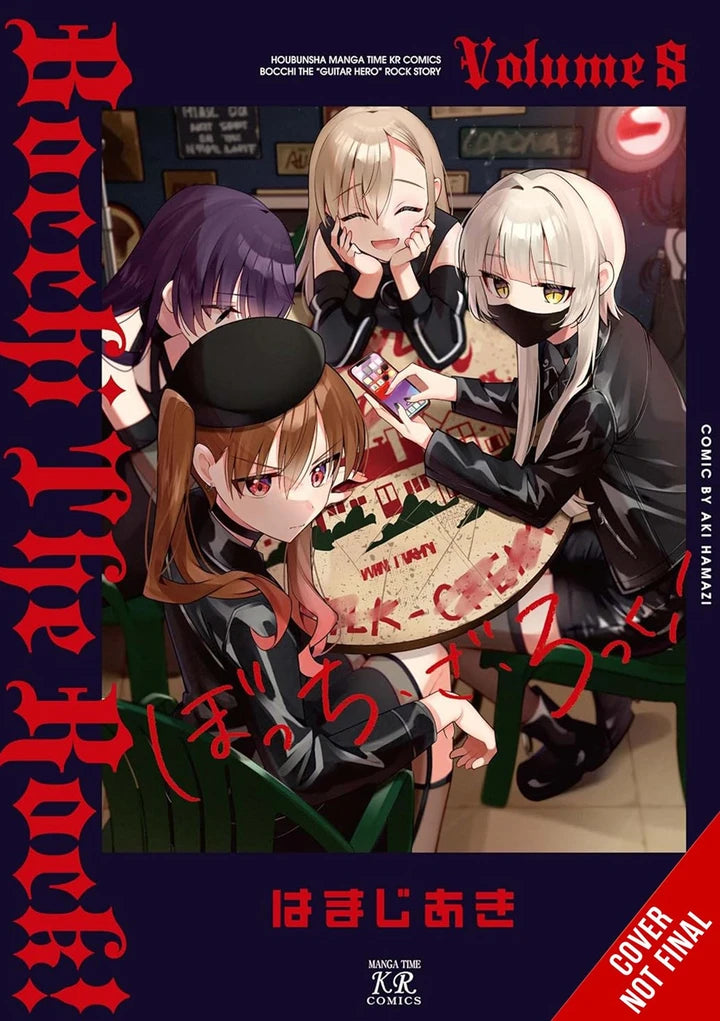 Bocchi The Rock Vol 08 [TP] Cover