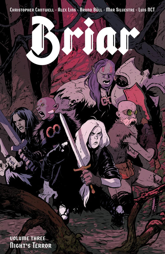 Briar Vol. 3 [TP] Cover