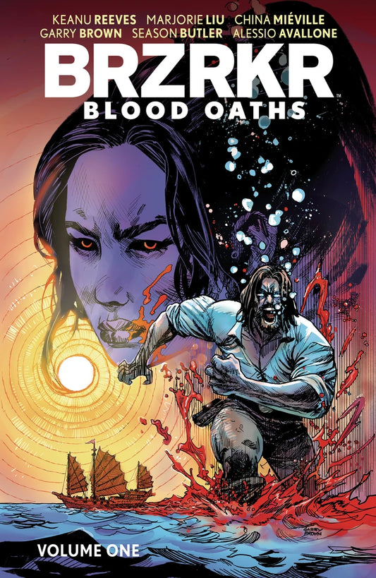 Brzrkr: Blood Oaths Vol. 1 [TP] Cover