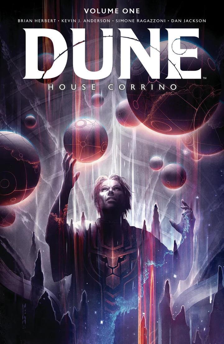 Dune: House Corrino Vol. 1 [TP] Cover