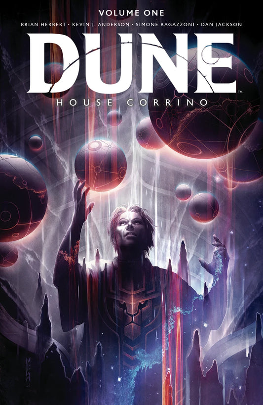 Dune: House Corrino Vol. 1 [TP] Cover