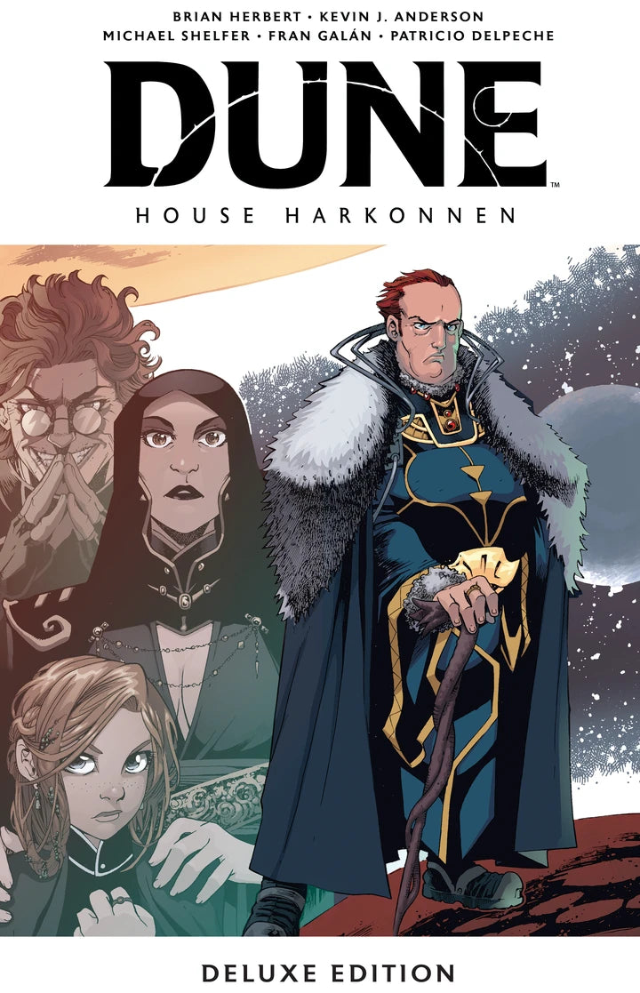 Dune: House Harkonnen Deluxe Edition [HC] Cover