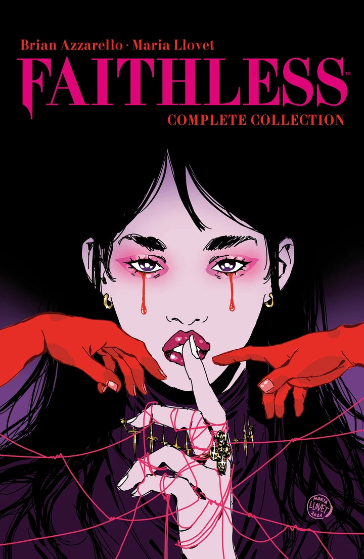 Faithless Complete Collection [TP] Cover