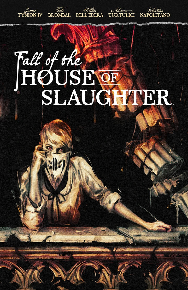 Fall Of The House Of Slaughter [TP] Cover