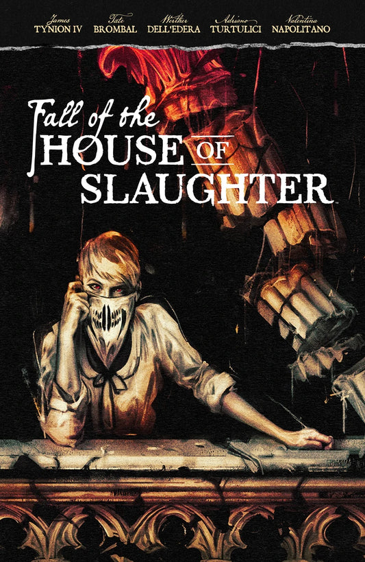 Fall Of The House Of Slaughter [TP] Cover