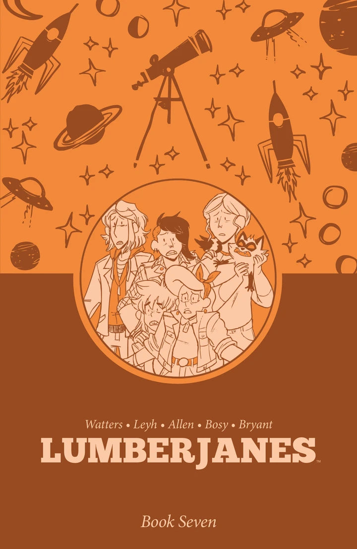 Lumberjanes Book Seven [HC] Cover