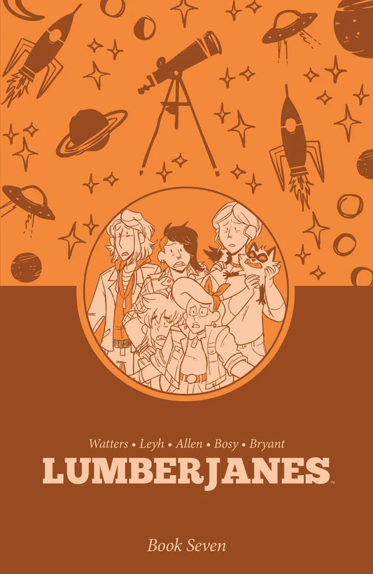 Lumberjanes Book Seven [HC] Cover