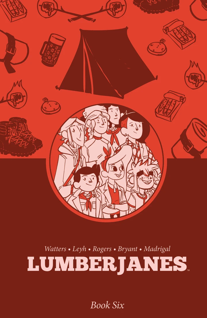Lumberjanes Book Six [HC] Cover