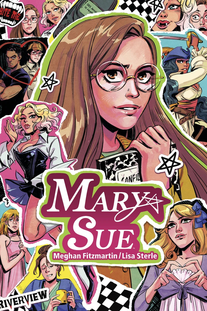 Mary Sue [TP] Cover