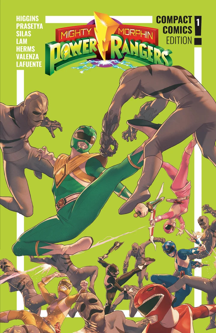 Mighty Morphin Power Rangers Compact Comics Edition Vol. 1 [TP] Cover