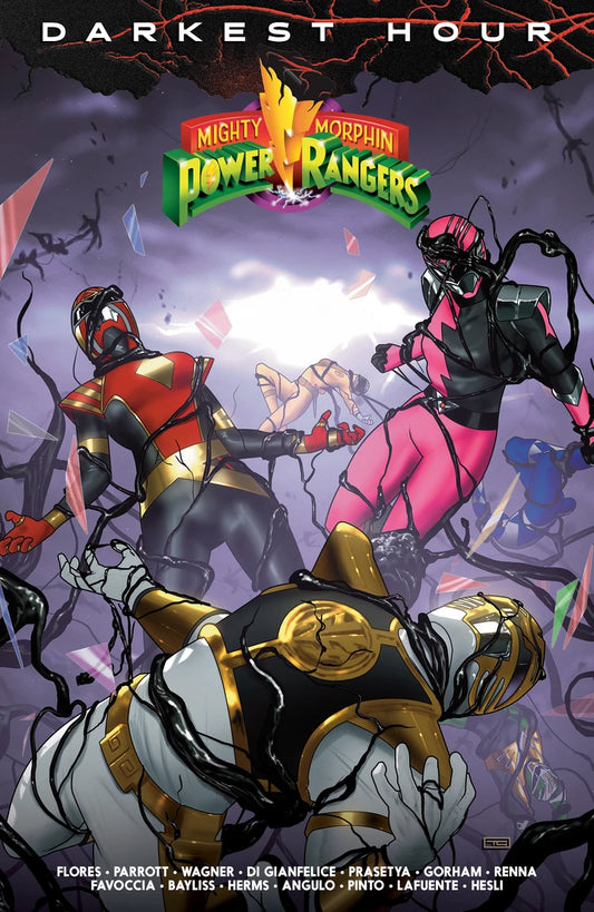 Mighty Morphin Power Rangers: Darkest Hour [TP] Cover