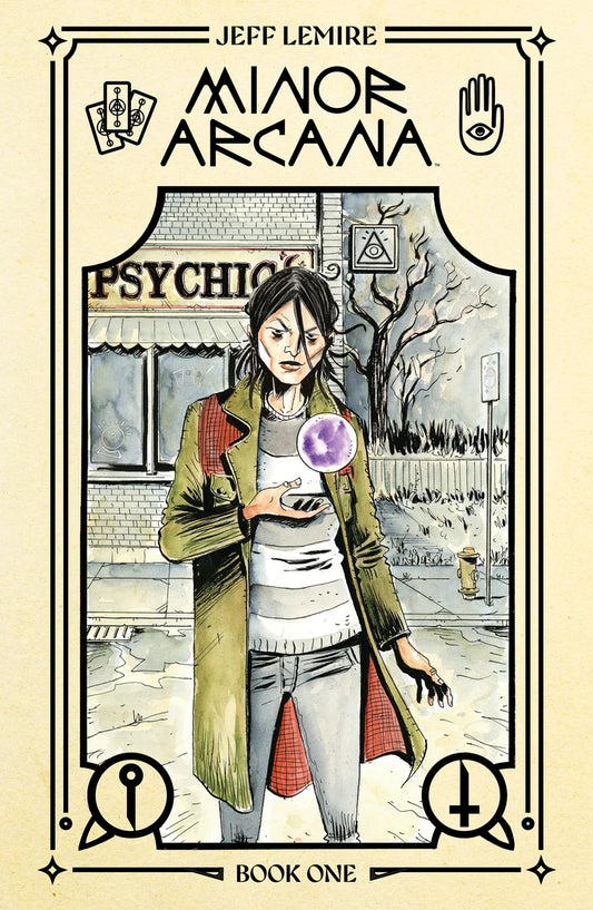 Minor Arcana Book One Deluxe Edition [HC] Cover