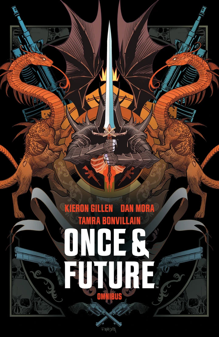 Once & Future Omnibus [TP] Cover