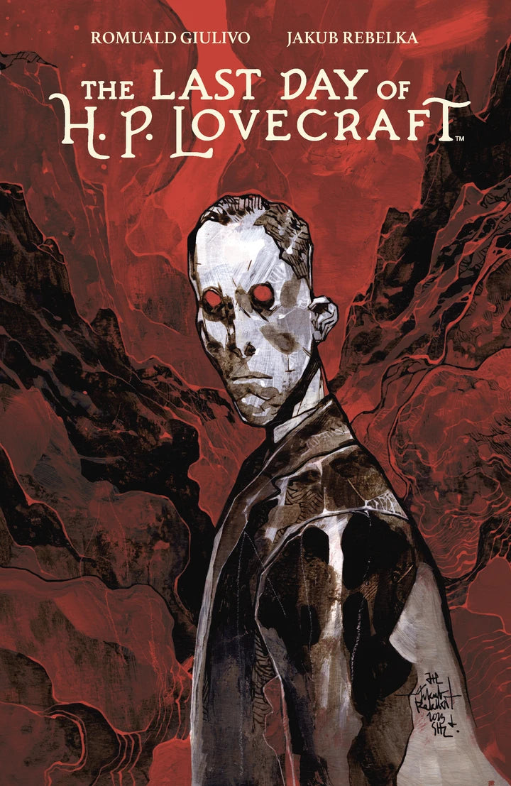 The Last Day Of H. P. Lovecraft [TP] Cover