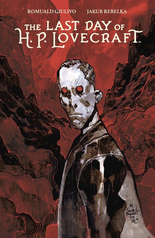 The Last Day Of H. P. Lovecraft [TP] Cover