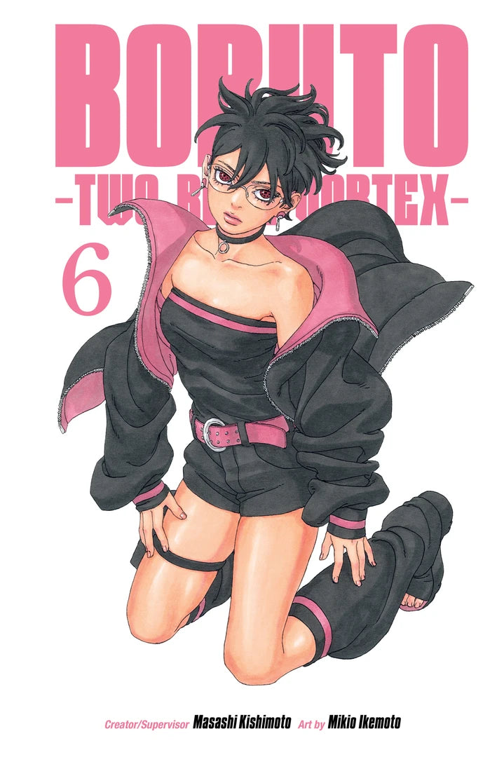 Boruto Two Blue Vortex Vol 06 [TP] Cover
