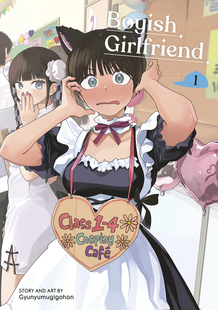 Boyish Girlfriend 01 [TP] Cover