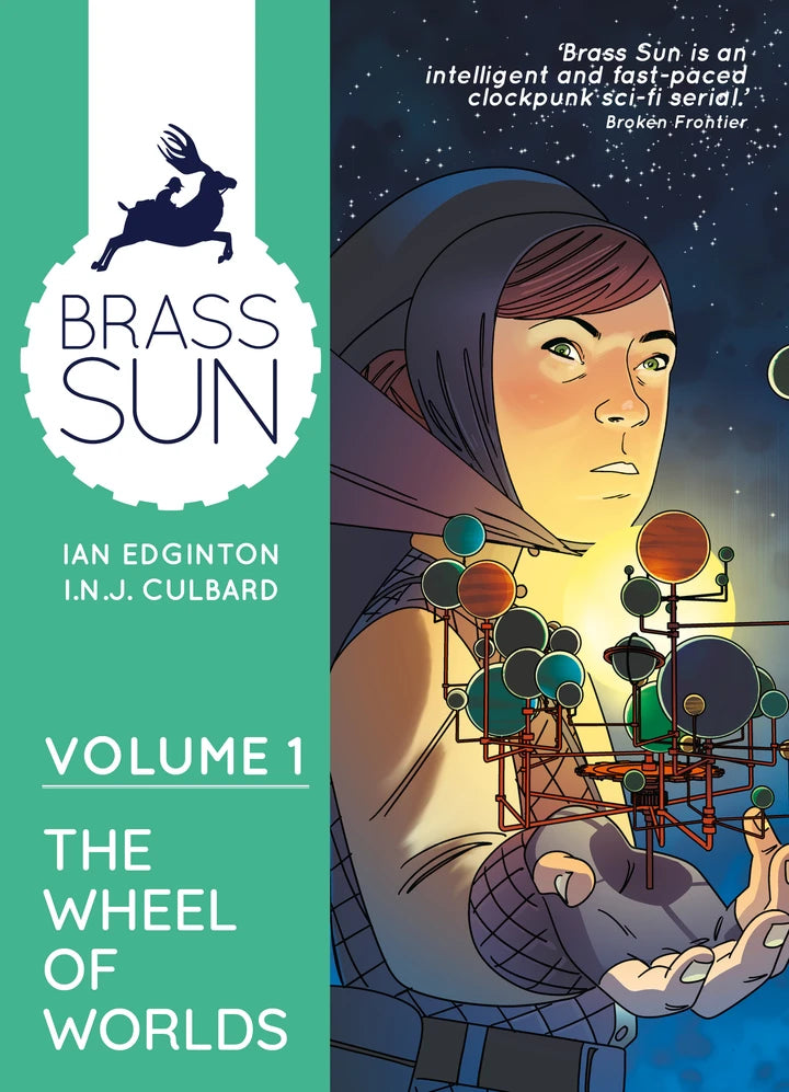 Brass Sun Vol 01 The Wheel Of Worlds [TP] Cover