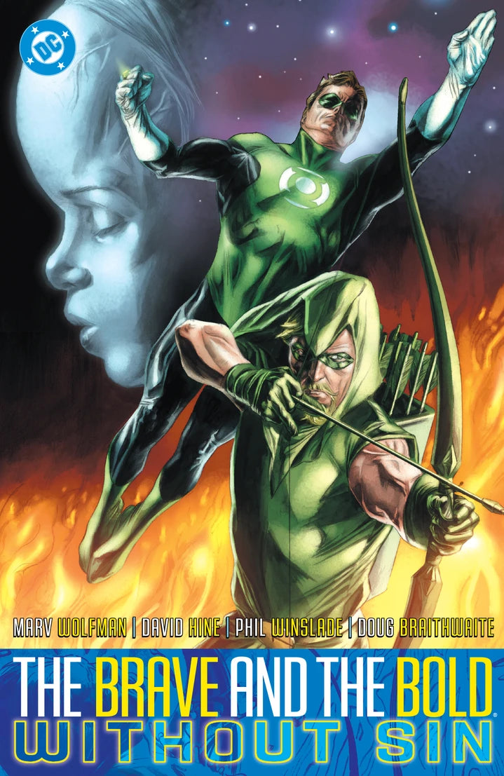 Brave And The Bold Vol. 4: Without Sin (2027 Edition) [TP] Cover