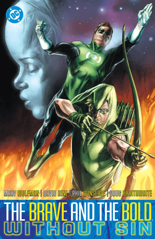 Brave And The Bold Vol. 4: Without Sin (2027 Edition) [TP] Cover