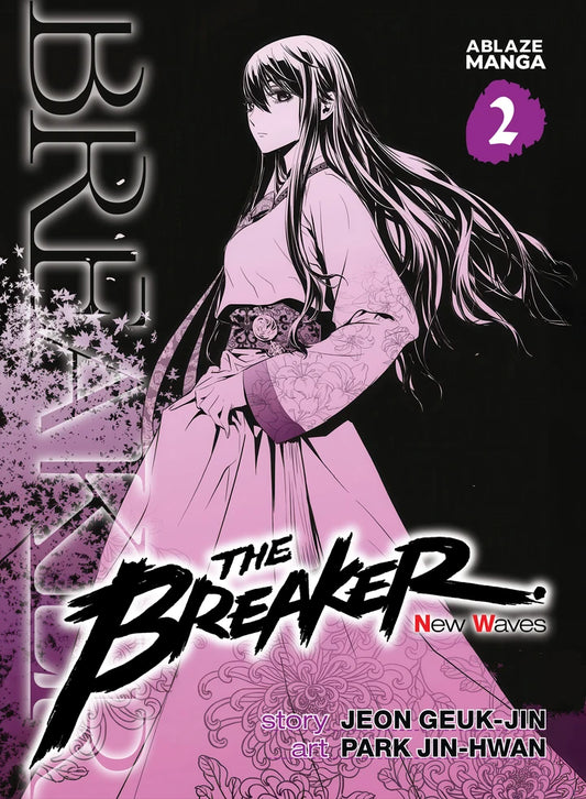 Breaker New Waves Omnibus Vol 02 [TP] Cover