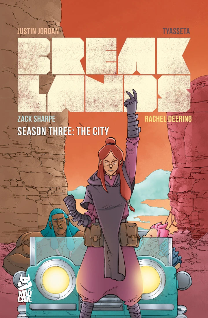 Breaklands Vol 03 [TP] Cover