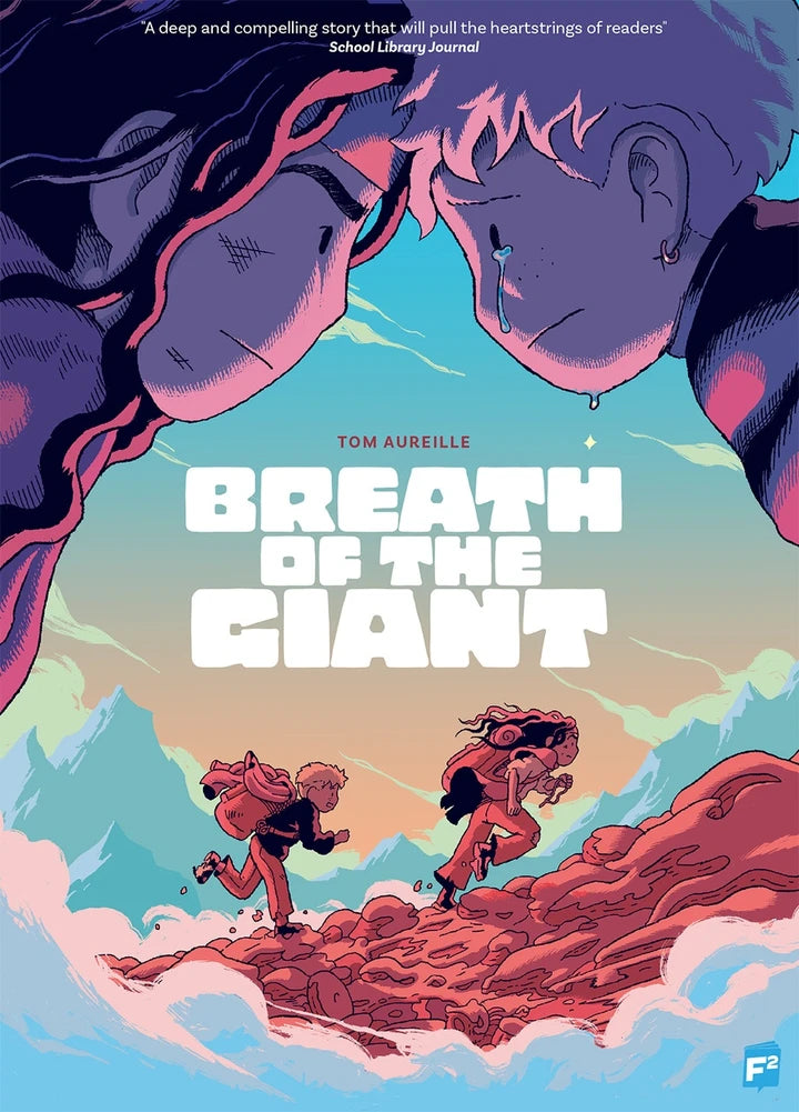Breath Of The Giant [TP] Cover