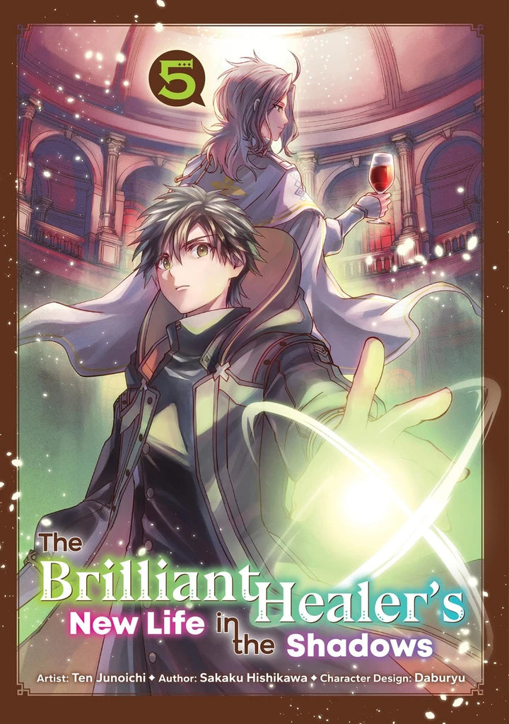 Brilliant Healers New Life In The Shadows Vol 05 [TP] Cover