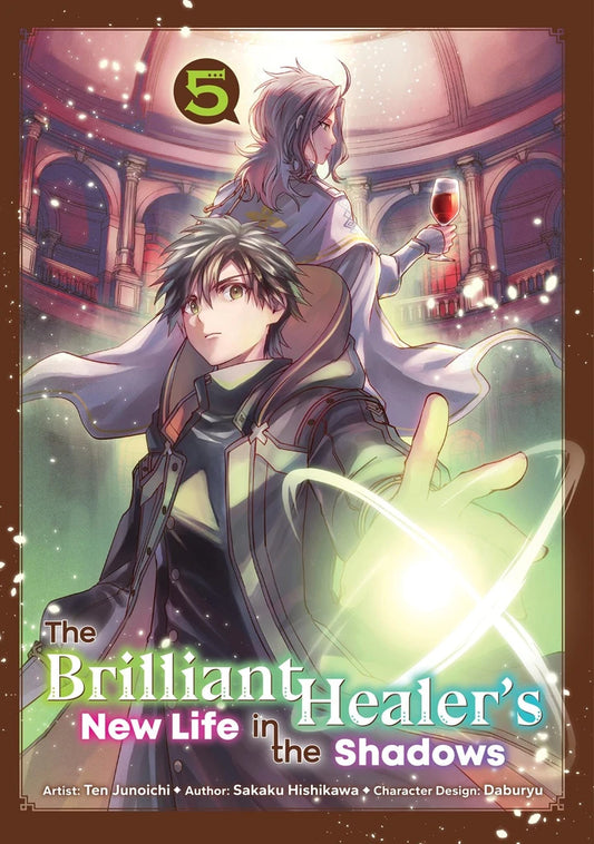Brilliant Healers New Life In The Shadows Vol 05 [TP] Cover