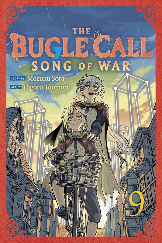 Bugle Call Song Of War Vol 09 [TP] Cover