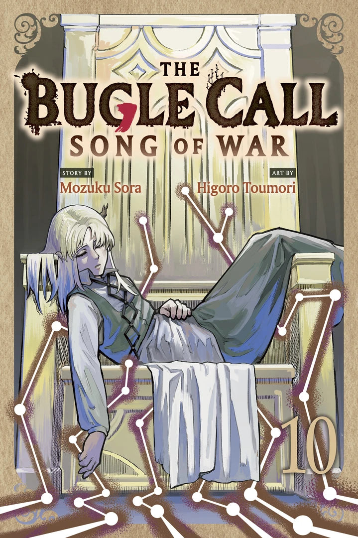 Bugle Call Song Of War Vol 10 [TP] Cover
