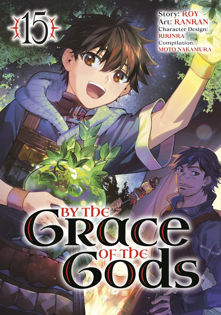 By The Grace Of The Gods 15 (Manga) [TP] Cover