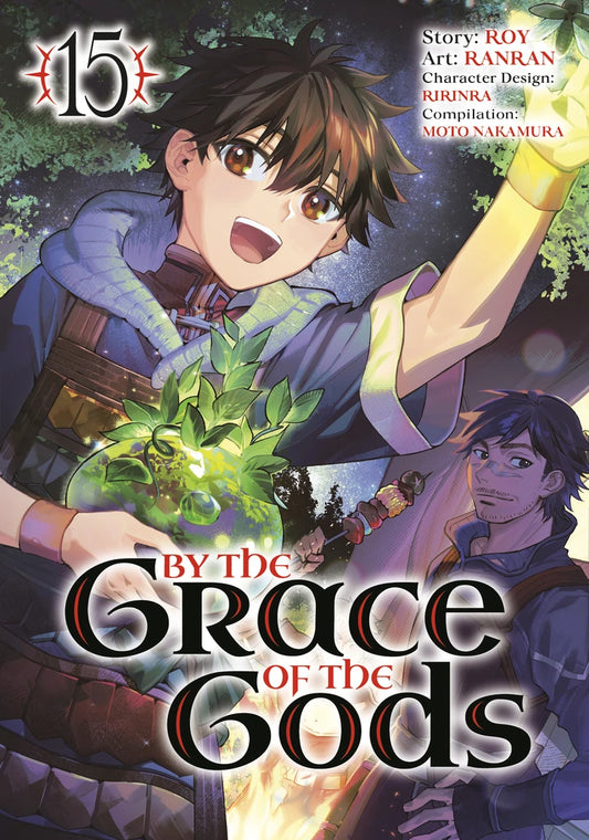 By The Grace Of The Gods 15 (Manga) [TP] Cover