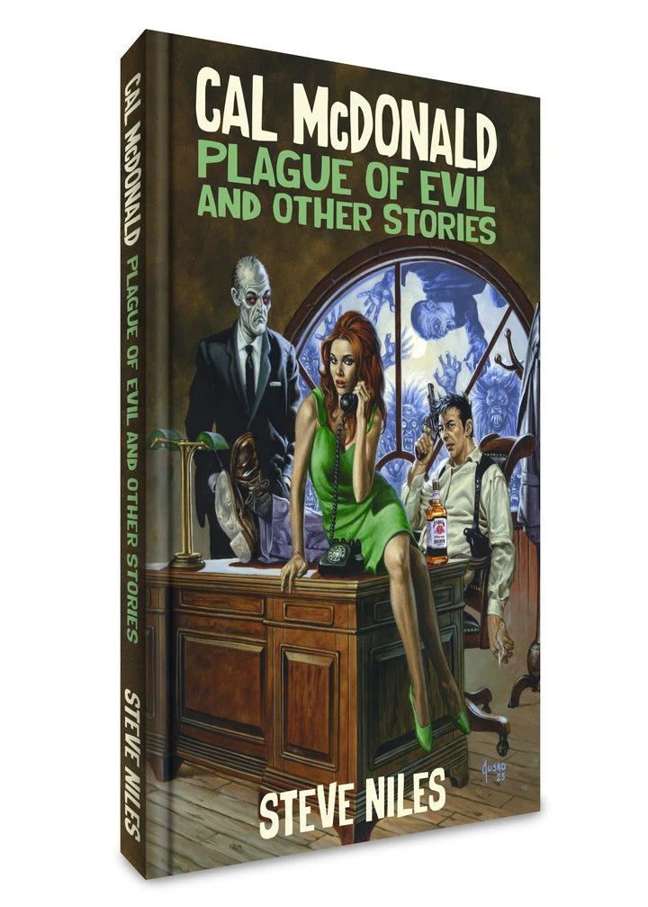 Cal Mcdonald Plague Of Evil And Other Stories [HC] Cover