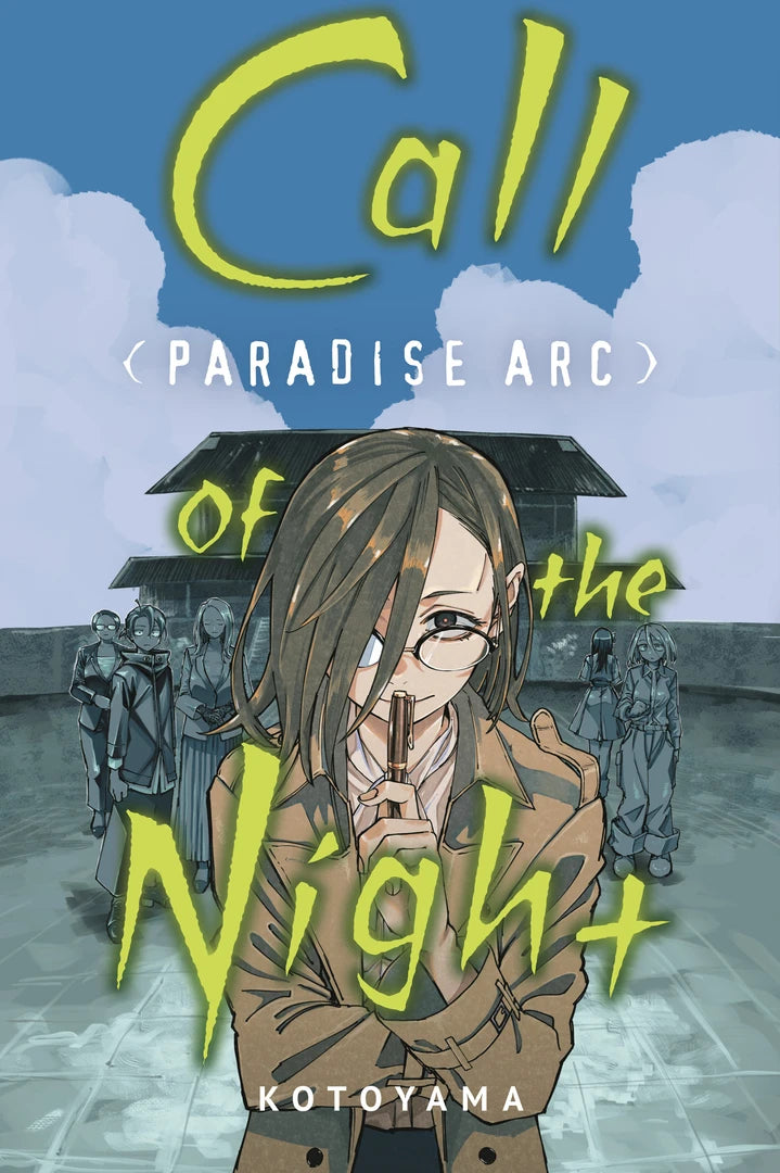 Call Of The Night Paradise Arc [TP] Cover