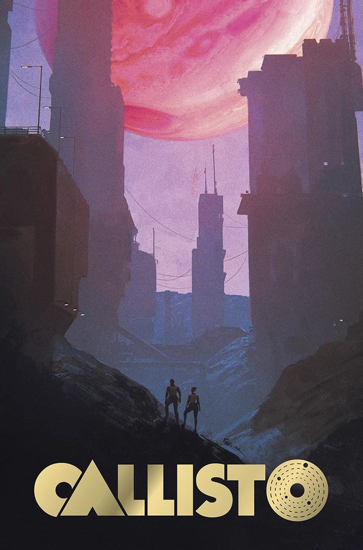 Callisto Limited Edition [HC] Cover