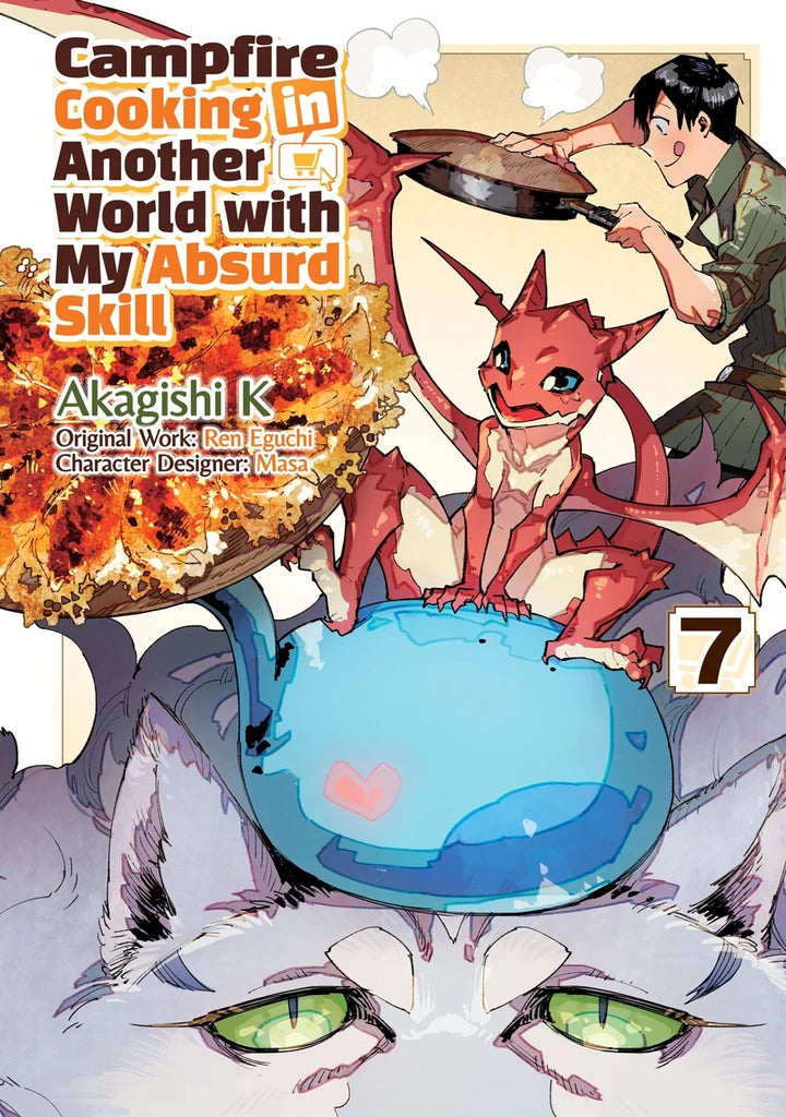 Campfire Cooking In Another World With My Absurd Skill Vol 07 [TP] Cover