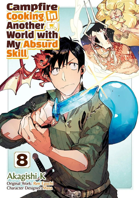 Campfire Cooking In Another World With My Absurd Skill Vol 08 [TP] Cover