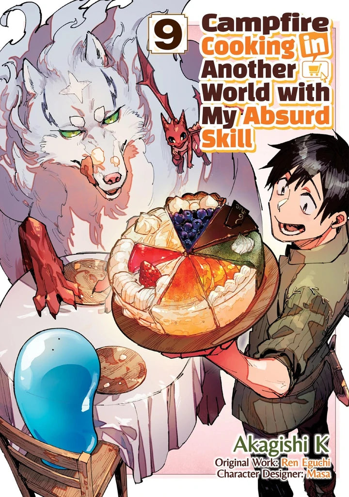 Campfire Cooking In Another World With My Absurd Skill Vol 09 [TP] Cover