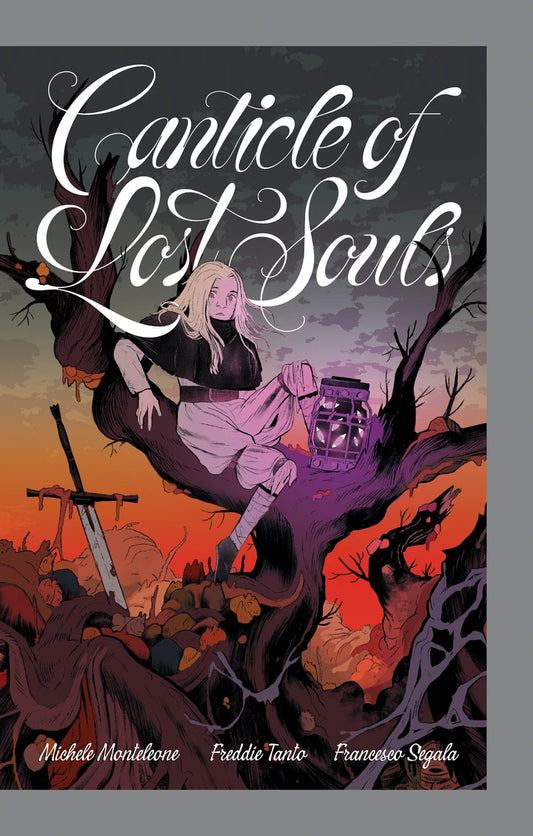 Canticle Of Lost Souls [HC] Cover