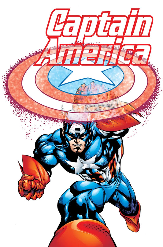 Captain America By Waid, Garney & Kubert Omnibus Andy Kubert Cover [New Printing, Dm Only] [HC] Cover