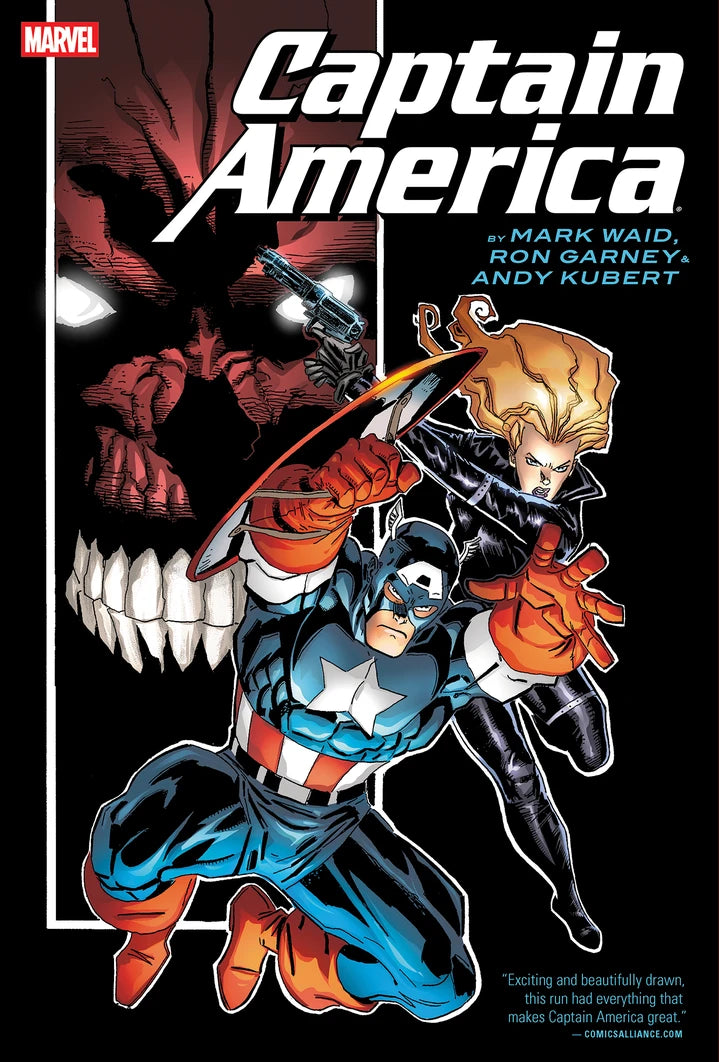 Captain America By Waid, Garney & Kubert Omnibus Ron Garney Cover [New Printing] [HC] Cover