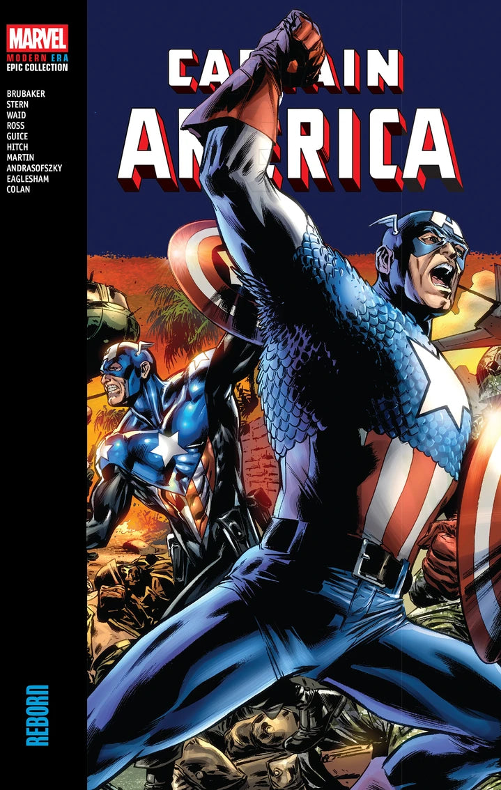 Captain America Modern Era Epic Collection: Reborn [TP] Cover