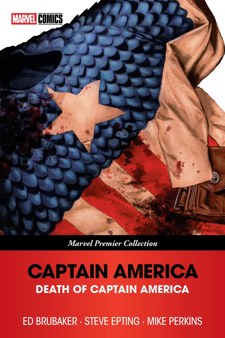 Captain America: The Death Of Captain America [Marvel Premier Collection] [TP] Cover