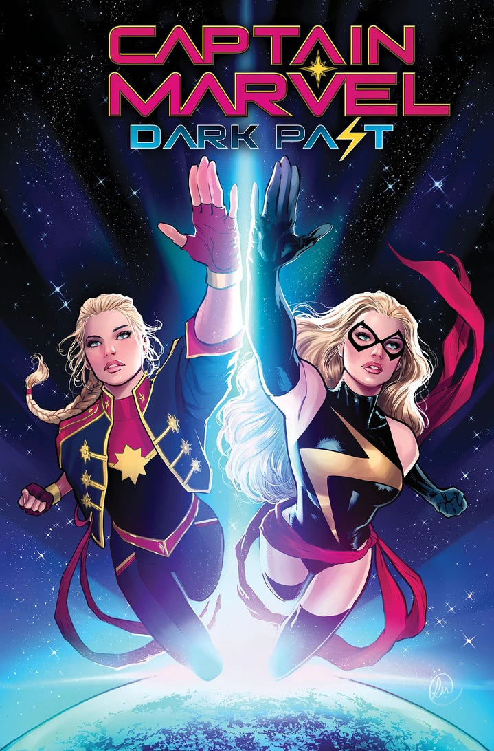 Captain Marvel: Dark Past [TP] Cover