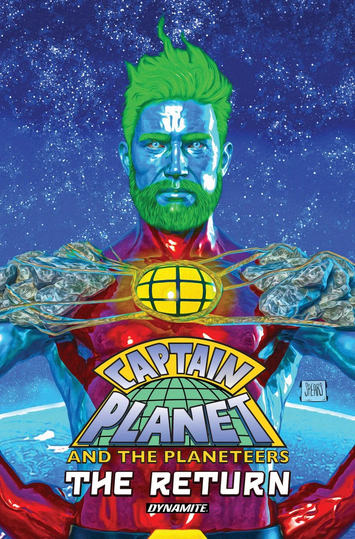 Captain Planet The Return [TP] Cover