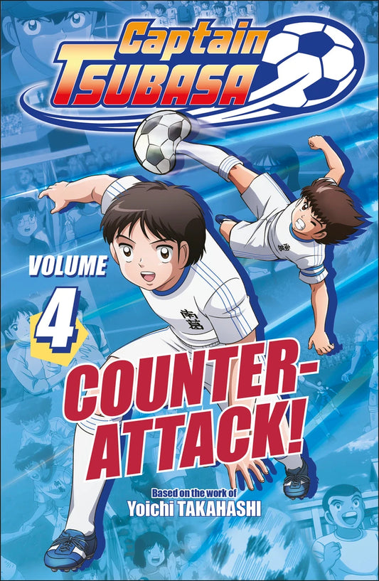 Captain Tsubasa Volume 4 Counter Attack! [TP] Cover